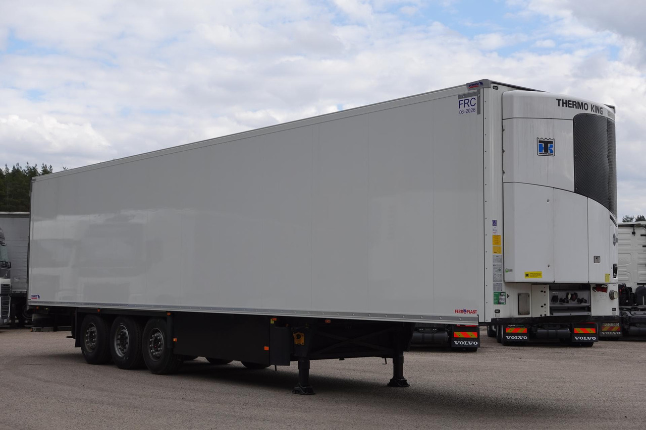 Schmitz Cargobull SKO FP 60 ThermoKing SLXi 300 - Semirremolque frigorífico: foto 3 Schmitz Cargobull SKO FP 60 ThermoKing SLXi 300 - Semirremolque frigorífico: foto 3