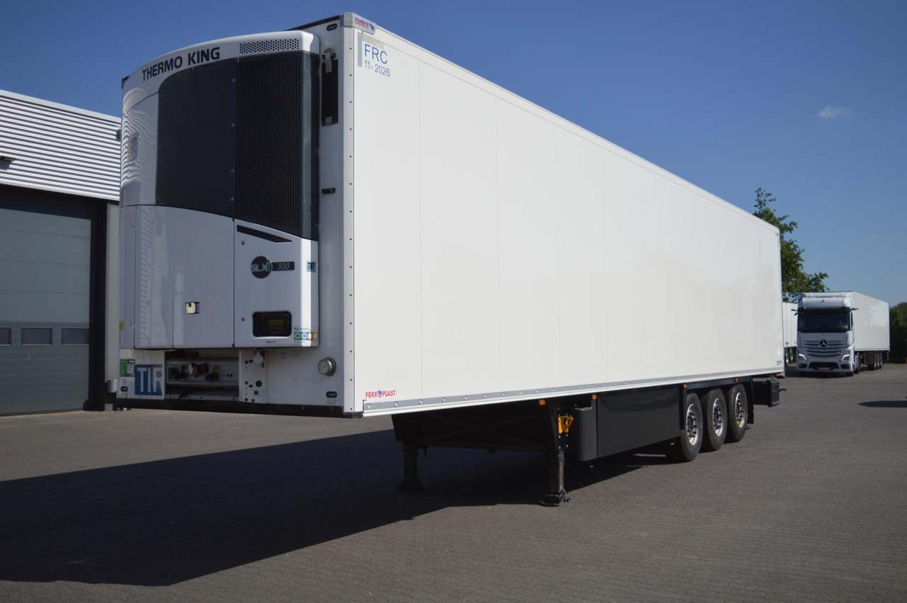 Schmitz Cargobull SKO FP 60 ThermoKing SLXi 300 - Semirremolque frigorífico: foto 1 Schmitz Cargobull SKO FP 60 ThermoKing SLXi 300 - Semirremolque frigorífico: foto 1