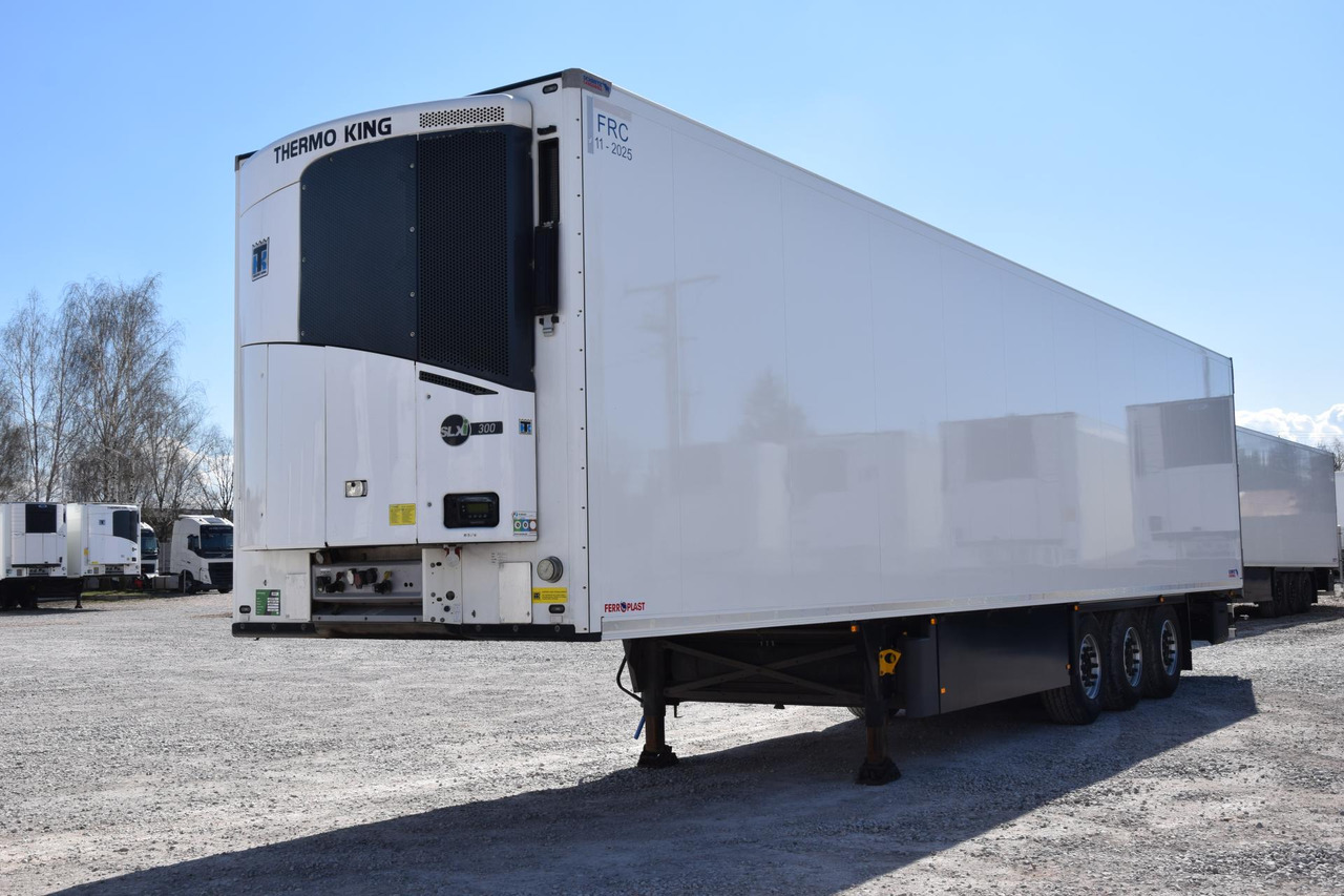 Schmitz Cargobull SKO FP 60 ThermoKing SLXi 300 - Semirremolque frigorífico: foto 1 Schmitz Cargobull SKO FP 60 ThermoKing SLXi 300 - Semirremolque frigorífico: foto 1