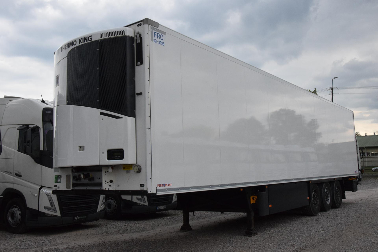 Schmitz Cargobull SKO FP 60 ThermoKing SLXi 300 - Semirremolque frigorífico: foto 1 Schmitz Cargobull SKO FP 60 ThermoKing SLXi 300 - Semirremolque frigorífico: foto 1