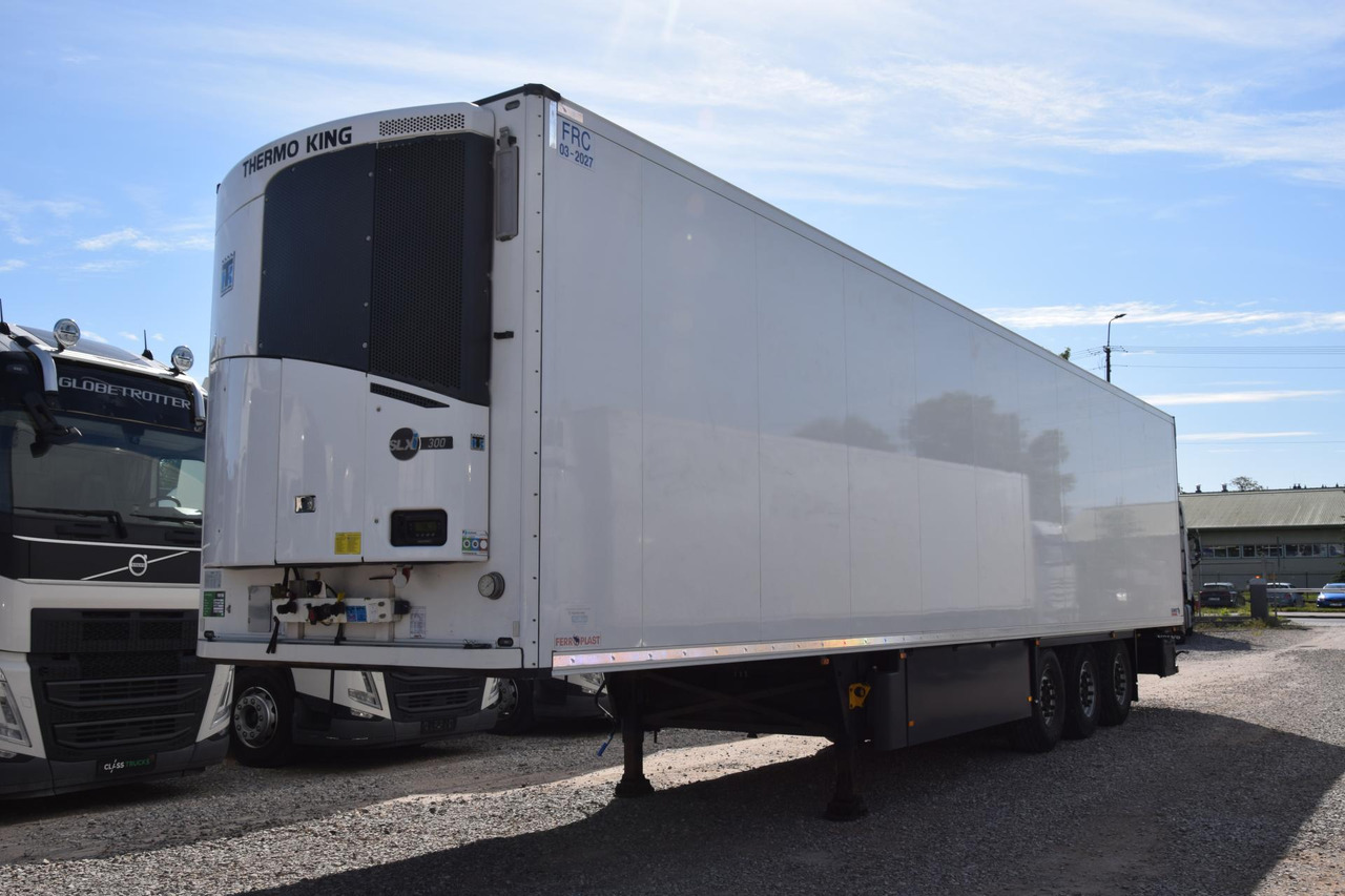 Schmitz Cargobull SKO FP 60 ThermoKing SLXi 300 - Semirremolque frigorífico: foto 1 Schmitz Cargobull SKO FP 60 ThermoKing SLXi 300 - Semirremolque frigorífico: foto 1