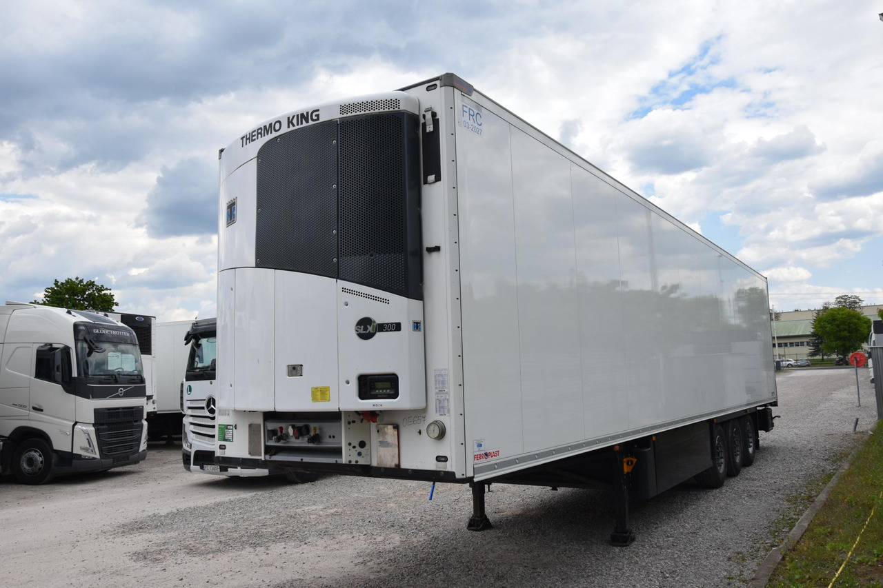 Schmitz Cargobull SKO FP 60 ThermoKing SLXi 300 - Semirremolque frigorífico: foto 1 Schmitz Cargobull SKO FP 60 ThermoKing SLXi 300 - Semirremolque frigorífico: foto 1