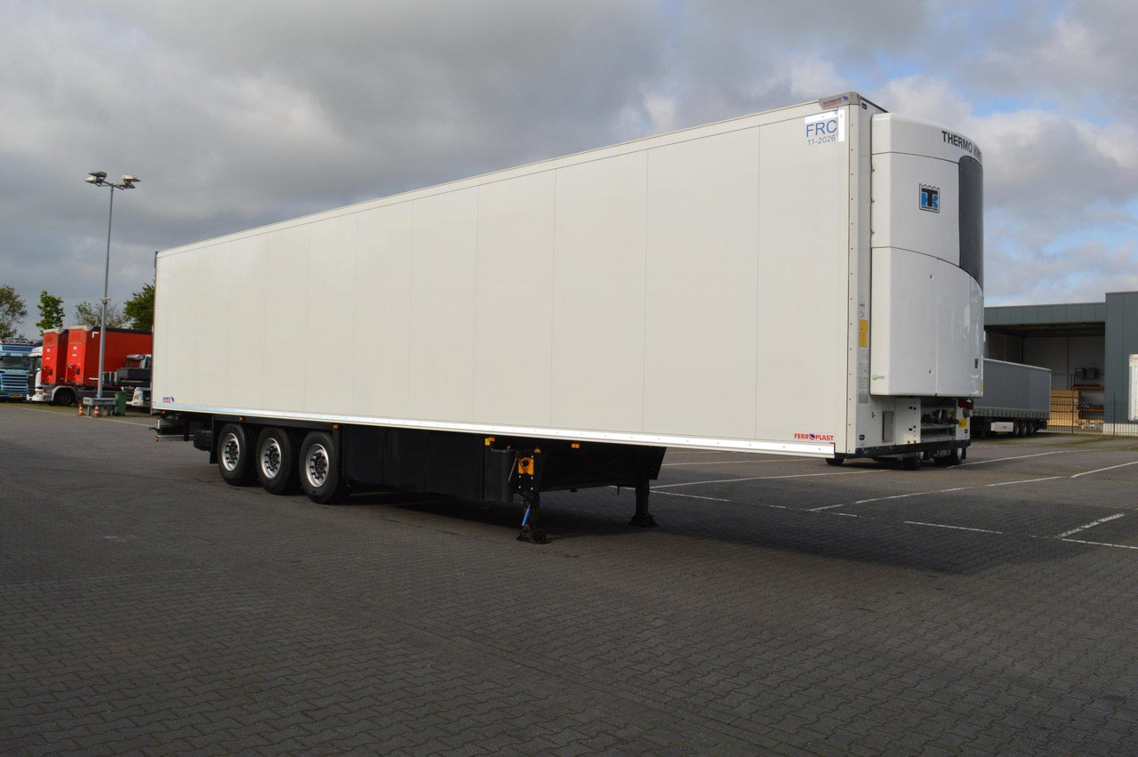 Schmitz Cargobull SKO FP 60 ThermoKing SLXi 300 - Semirremolque frigorífico: foto 1 Schmitz Cargobull SKO FP 60 ThermoKing SLXi 300 - Semirremolque frigorífico: foto 1