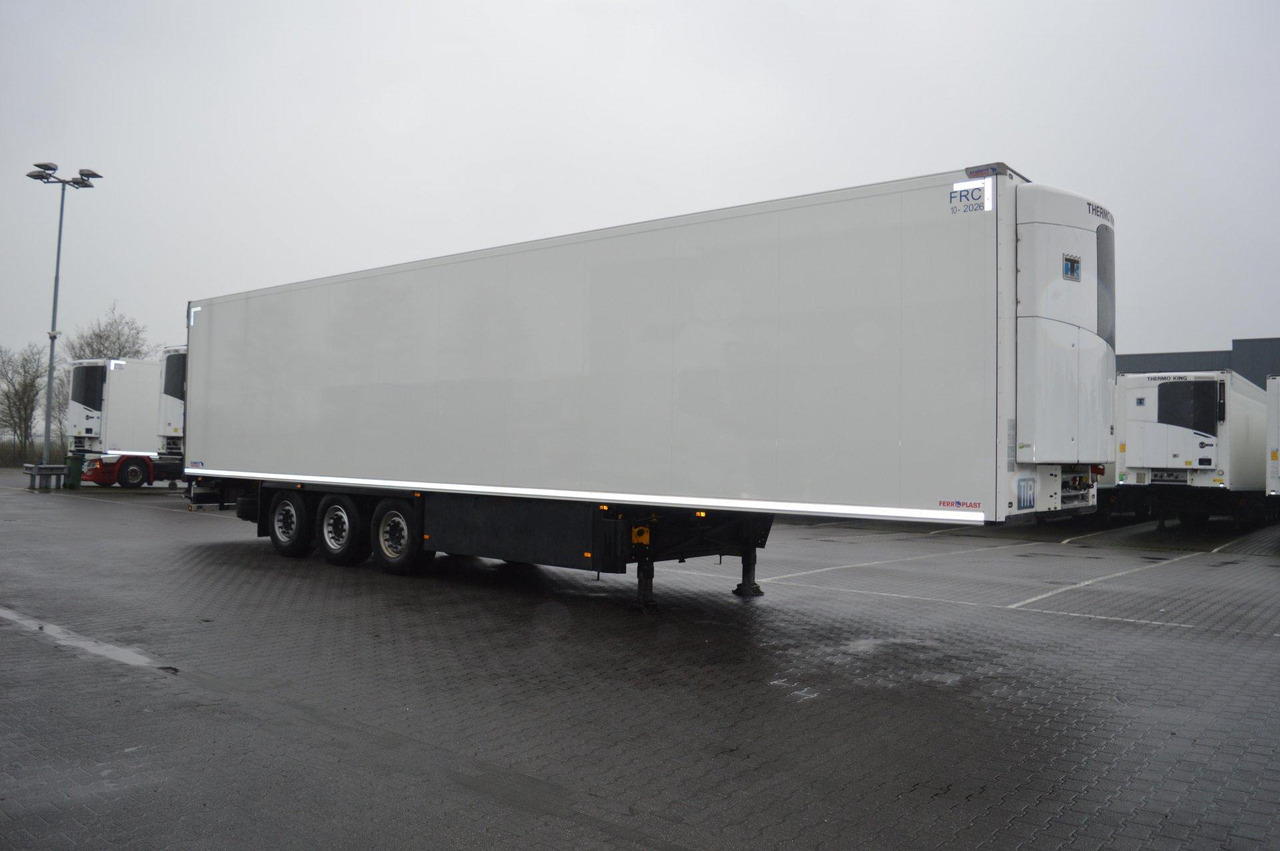 Schmitz Cargobull SKO FP 60 ThermoKing SLXi 300 - Semirremolque frigorífico: foto 1 Schmitz Cargobull SKO FP 60 ThermoKing SLXi 300 - Semirremolque frigorífico: foto 1