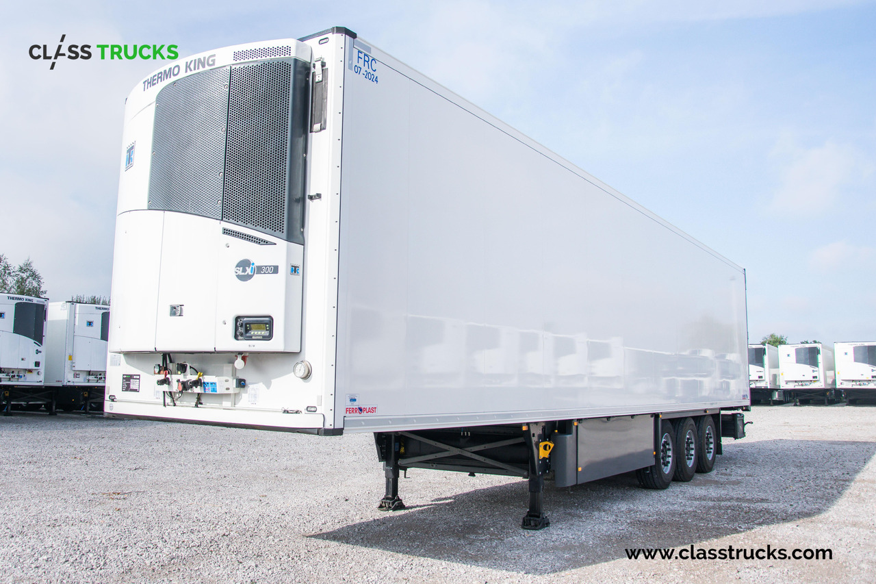 Schmitz Cargobull SKO FP 60 ThermoKing SLXi 300 - Semirremolque frigorífico: foto 1 Schmitz Cargobull SKO FP 60 ThermoKing SLXi 300 - Semirremolque frigorífico: foto 1