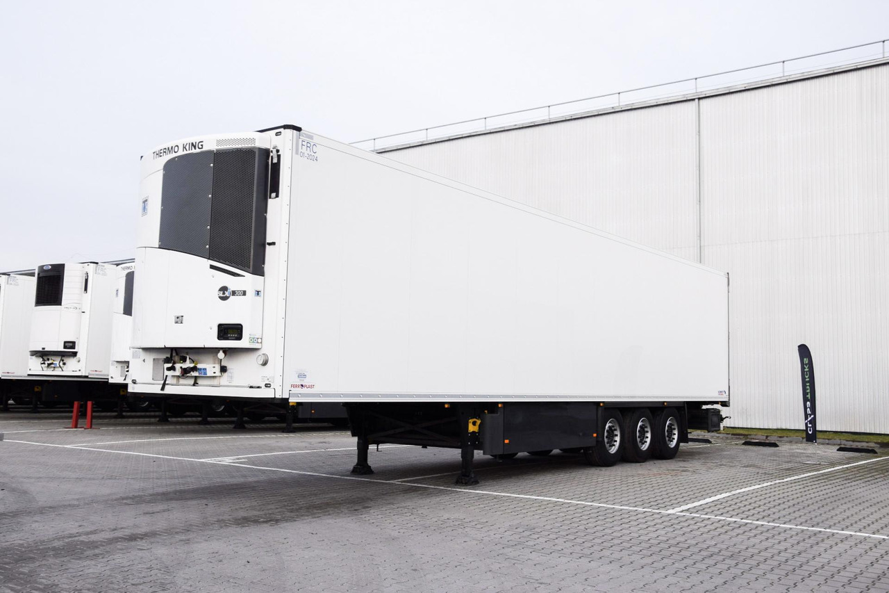 Schmitz Cargobull SKO FP 60 ThermoKing SLXi 300 - Semirremolque frigorífico: foto 1 Schmitz Cargobull SKO FP 60 ThermoKing SLXi 300 - Semirremolque frigorífico: foto 1