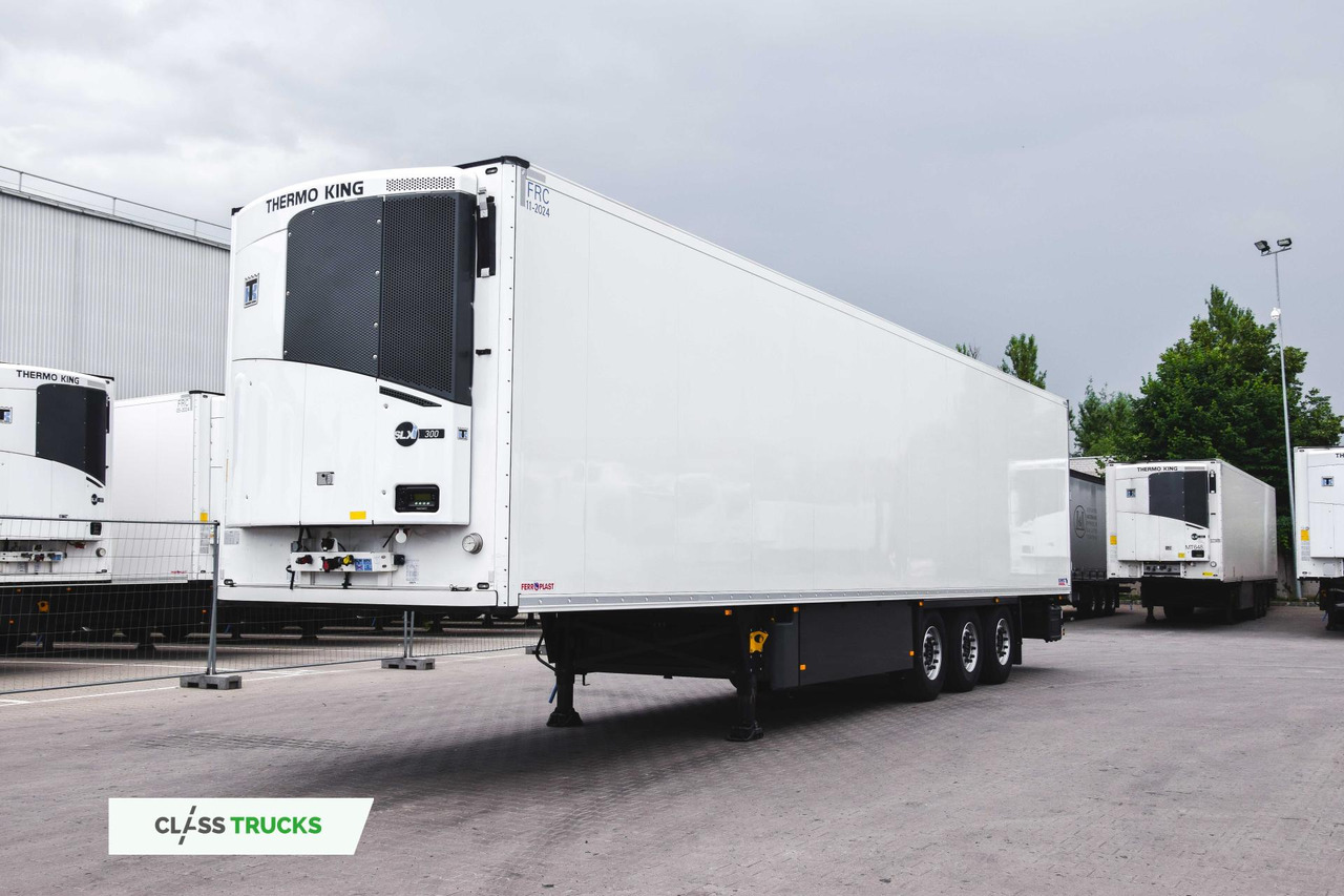 Schmitz Cargobull SKO FP 60 ThermoKing SLXi 300 - Semirremolque frigorífico: foto 1 Schmitz Cargobull SKO FP 60 ThermoKing SLXi 300 - Semirremolque frigorífico: foto 1