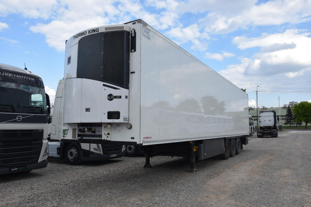 Schmitz Cargobull SKO FP 60 ThermoKing SLXi 300 - Semirremolque frigorífico: foto 1 Schmitz Cargobull SKO FP 60 ThermoKing SLXi 300 - Semirremolque frigorífico: foto 1