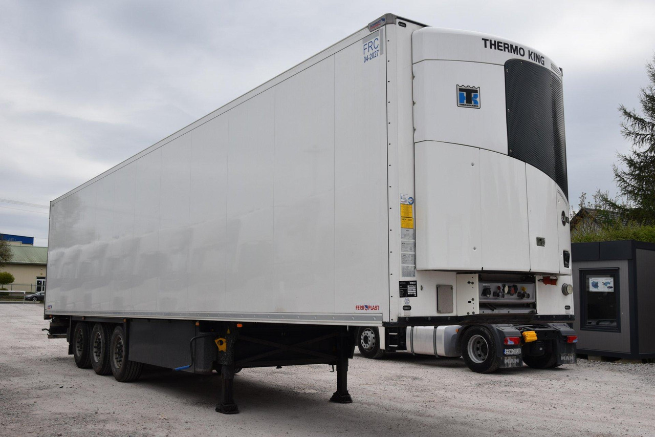 Schmitz Cargobull SKO FP 60 ThermoKing SLXi 300 - Semirremolque frigorífico: foto 3 Schmitz Cargobull SKO FP 60 ThermoKing SLXi 300 - Semirremolque frigorífico: foto 3