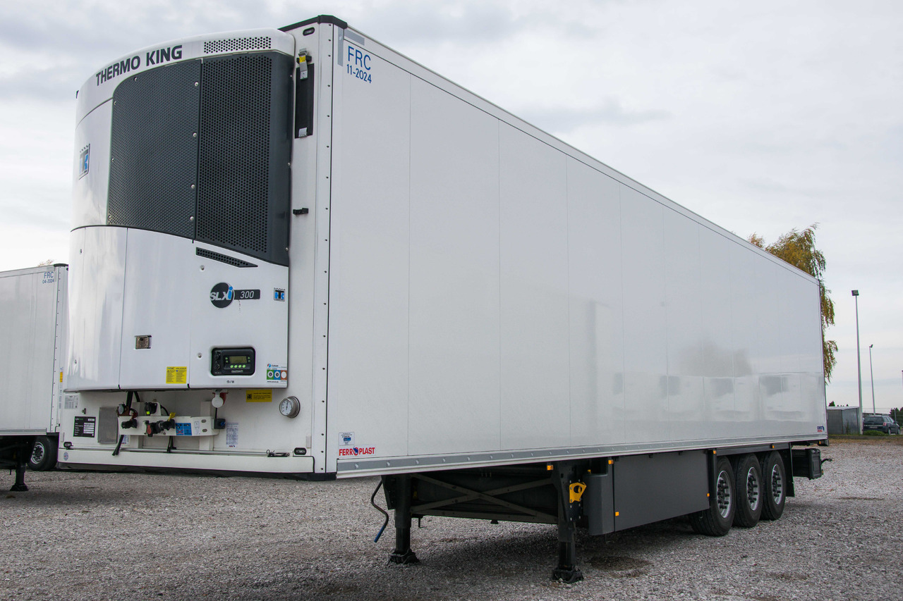 Schmitz Cargobull SKO FP 60 ThermoKing SLXi 300 - Semirremolque frigorífico: foto 1 Schmitz Cargobull SKO FP 60 ThermoKing SLXi 300 - Semirremolque frigorífico: foto 1