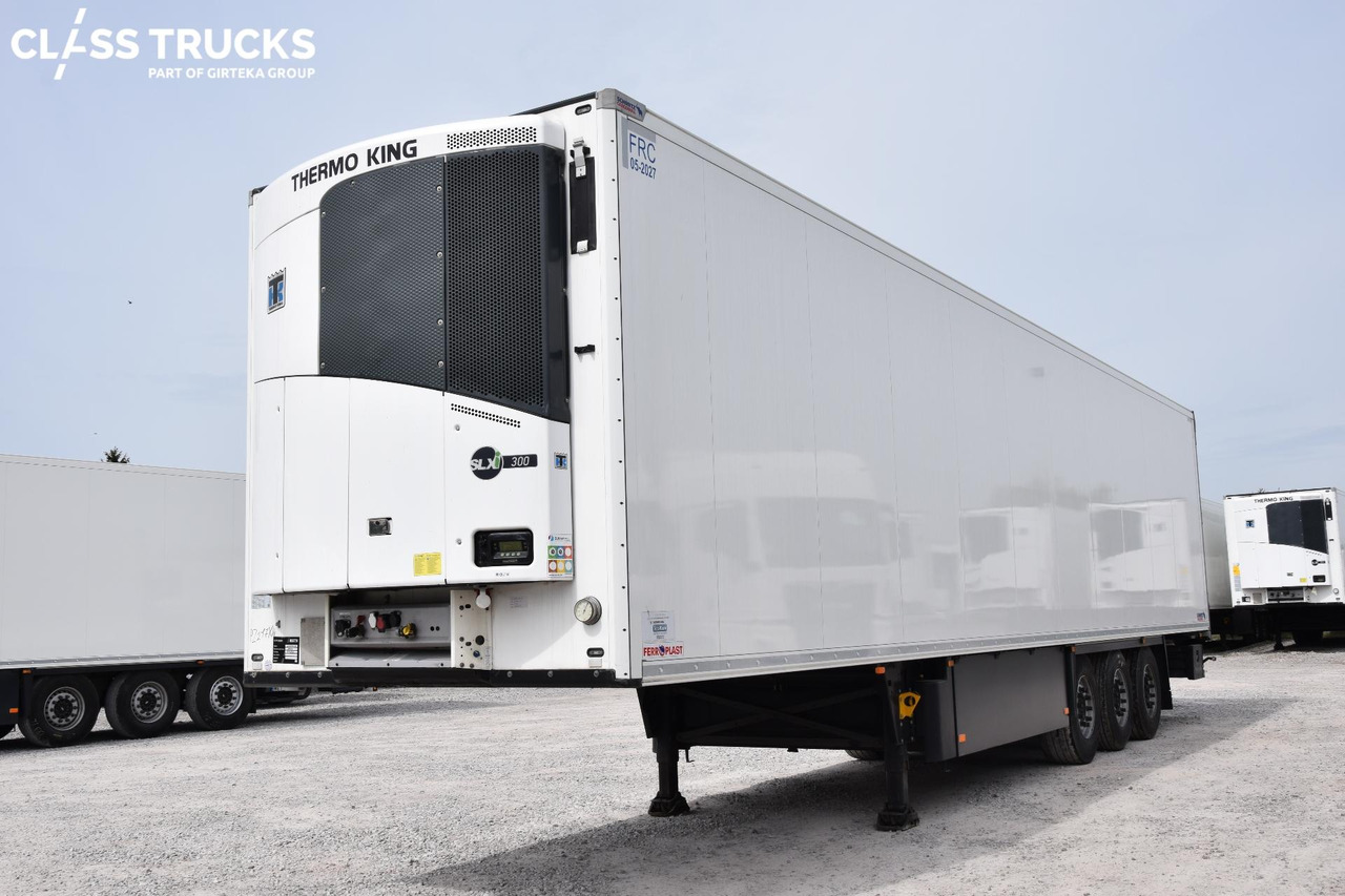 Schmitz Cargobull SKO FP 60 ThermoKing SLXi 300 - Semirremolque frigorífico: foto 1 Schmitz Cargobull SKO FP 60 ThermoKing SLXi 300 - Semirremolque frigorífico: foto 1