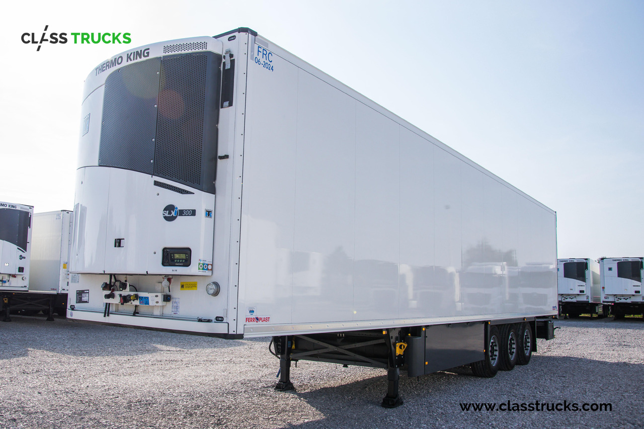 Schmitz Cargobull SKO FP 60 ThermoKing SLXi 300 - Semirremolque frigorífico: foto 1 Schmitz Cargobull SKO FP 60 ThermoKing SLXi 300 - Semirremolque frigorífico: foto 1