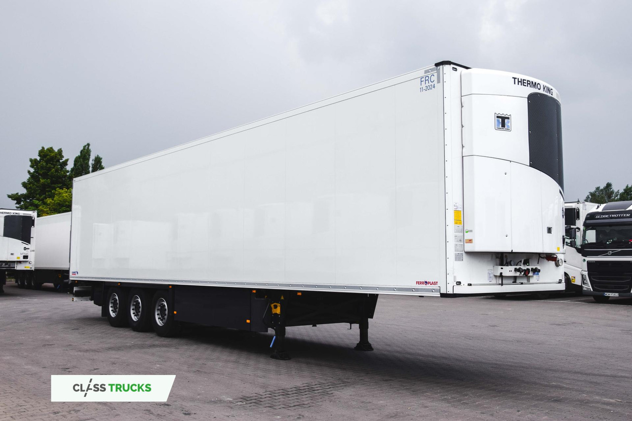 Schmitz Cargobull SKO FP 60 ThermoKing SLXi 300 - Semirremolque frigorífico: foto 2 Schmitz Cargobull SKO FP 60 ThermoKing SLXi 300 - Semirremolque frigorífico: foto 2