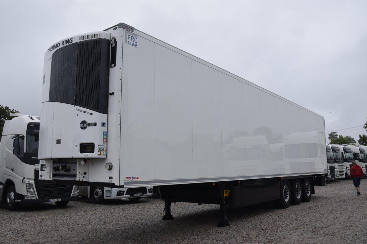 Schmitz Cargobull SKO FP 60 ThermoKing SLXi 300 - Semirremolque frigorífico: foto 1 Schmitz Cargobull SKO FP 60 ThermoKing SLXi 300 - Semirremolque frigorífico: foto 1