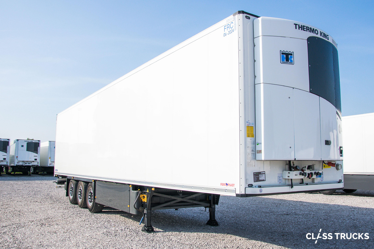 Schmitz Cargobull SKO FP 60 ThermoKing SLXi 300 - Semirremolque frigorífico: foto 2 Schmitz Cargobull SKO FP 60 ThermoKing SLXi 300 - Semirremolque frigorífico: foto 2