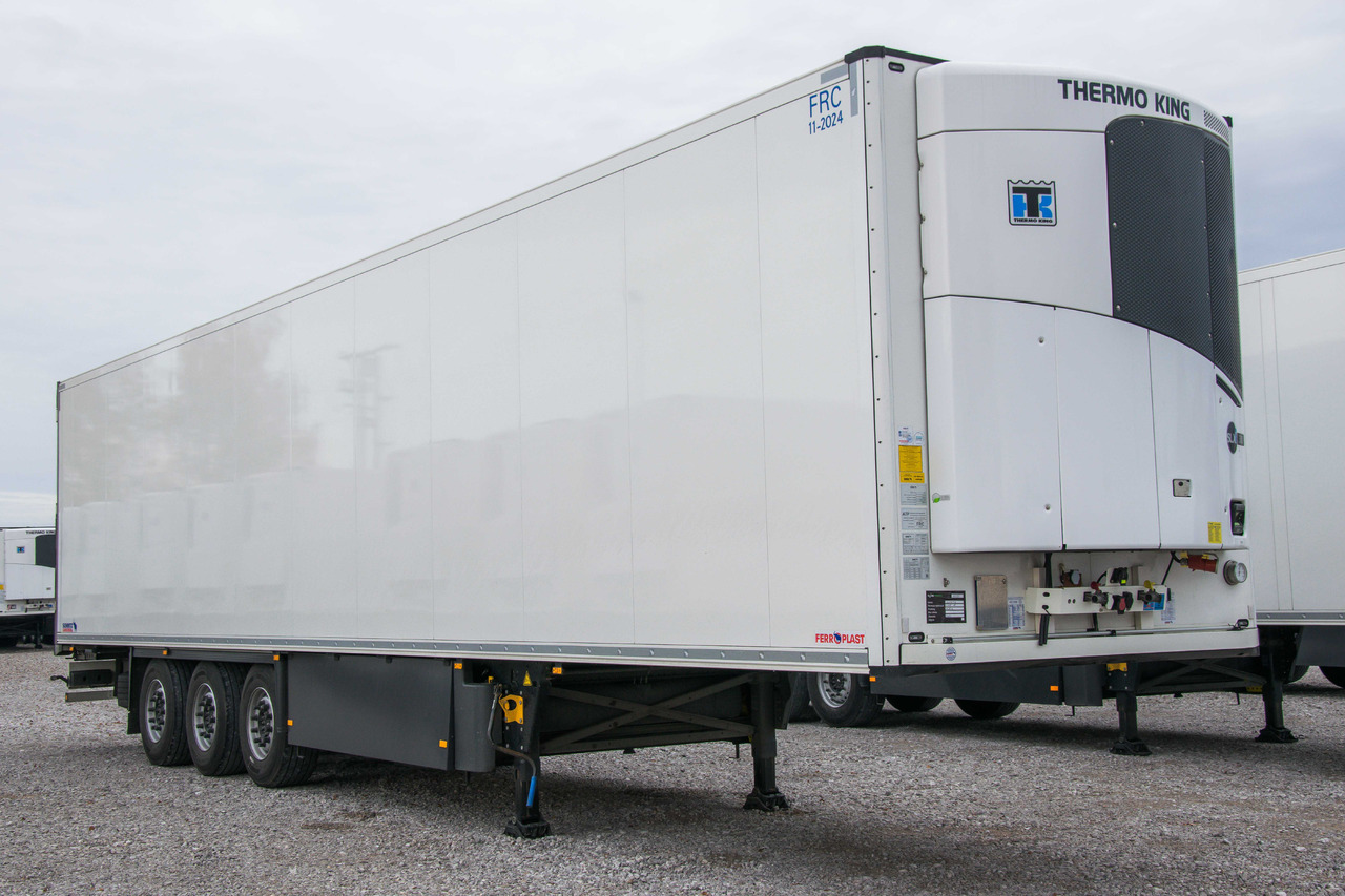 Schmitz Cargobull SKO FP 60 ThermoKing SLXi 300 - Semirremolque frigorífico: foto 3 Schmitz Cargobull SKO FP 60 ThermoKing SLXi 300 - Semirremolque frigorífico: foto 3