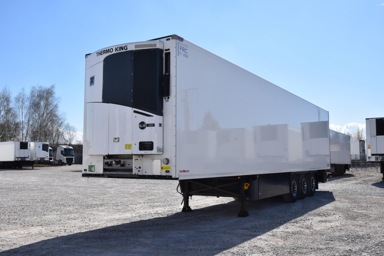 Schmitz Cargobull SKO FP 60 ThermoKing SLXi 300 - Semirremolque frigorífico: foto 1 Schmitz Cargobull SKO FP 60 ThermoKing SLXi 300 - Semirremolque frigorífico: foto 1