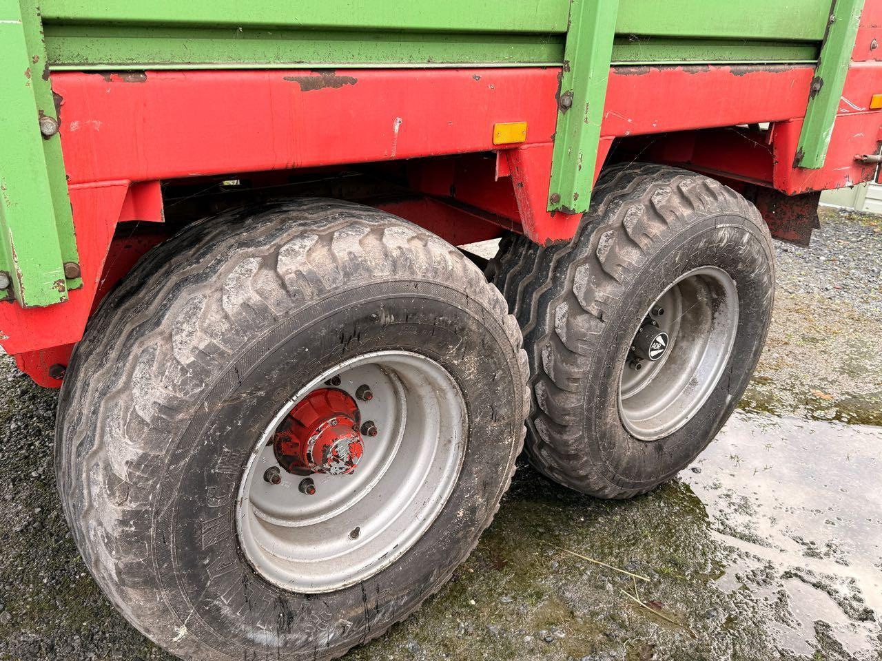 HAWE SLW20TR - Remolque volquete agrícola: foto 2 HAWE SLW20TR - Remolque volquete agrícola: foto 2