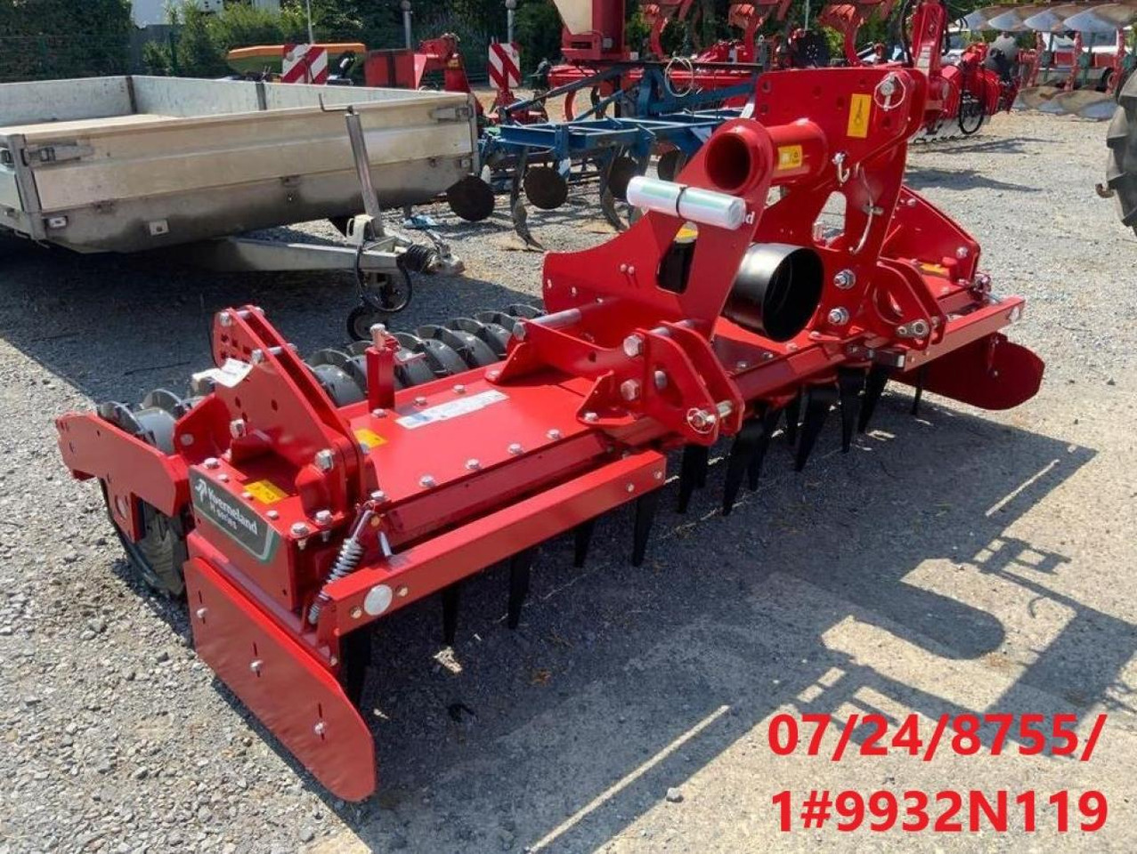 Kverneland H-SERIE ACTILINE - Grada rotativa: foto 1 Kverneland H-SERIE ACTILINE - Grada rotativa: foto 1