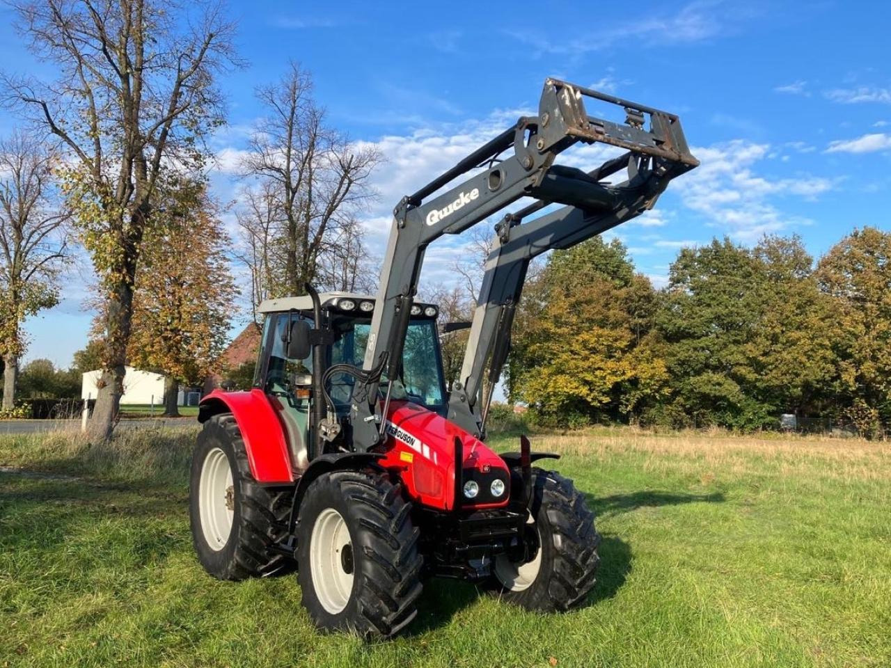 Massey Ferguson 6455 Freisicht - Tractor: foto 1 Massey Ferguson 6455 Freisicht - Tractor: foto 1