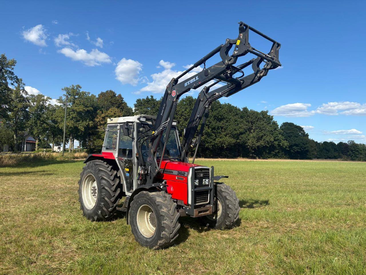 Massey Ferguson MF 362T - Tractor: foto 4 Massey Ferguson MF 362T - Tractor: foto 4