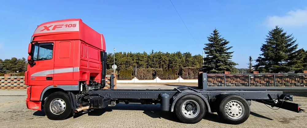 DAF XF510 /SKRĘTNA PODNOSZONA OŚ/6X2 - Camión chasis: foto 4 DAF XF510 /SKRĘTNA PODNOSZONA OŚ/6X2 - Camión chasis: foto 4