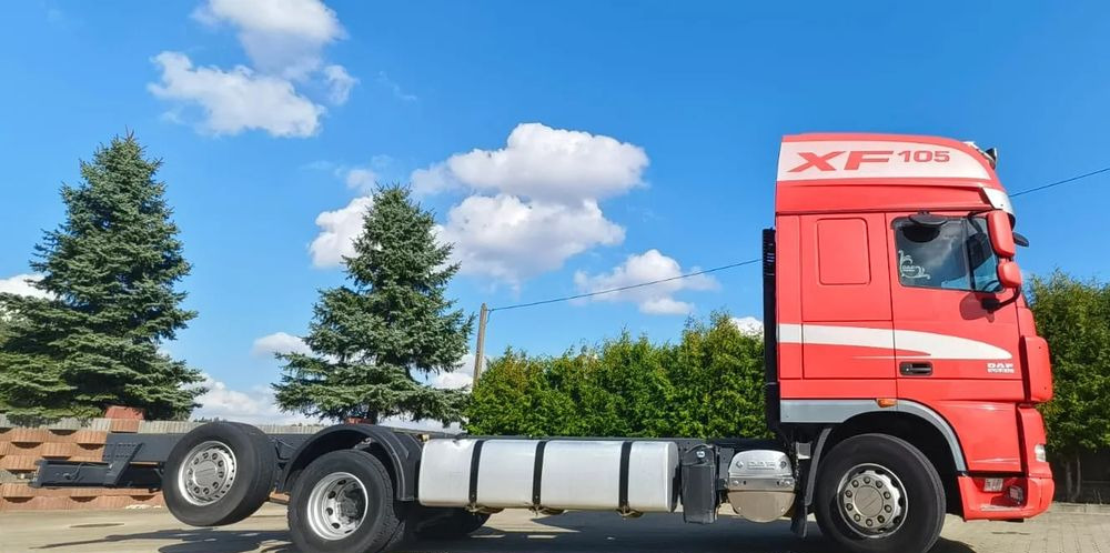 DAF XF510 pod zabudowę – 6x2/ skrętna podnoszona oś/ retarder - Camión chasis: foto 3 DAF XF510 pod zabudowę – 6x2/ skrętna podnoszona oś/ retarder - Camión chasis: foto 3