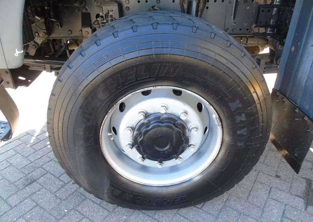 MAN TGS 26.400 6x6 – Wywrotka 3-stronna Meiller + Żuraw HIAB 166 E3 HIPRO – 429.222 km – Euro 4 - Camión volquete, Camión grúa: foto 4 MAN TGS 26.400 6x6 – Wywrotka 3-stronna Meiller + Żuraw HIAB 166 E3 HIPRO – 429.222 km – Euro 4 - Camión volquete, Camión grúa: foto 4