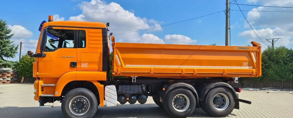 MAN TGS 26.440 | 6x4 | Retarder | Automat | Wywrotka Meiller | Euro 6 | + Przyczepa HUMBAUR wywrotka trójstronna | - Camión volquete: foto 5 MAN TGS 26.440 | 6x4 | Retarder | Automat | Wywrotka Meiller | Euro 6 | + Przyczepa HUMBAUR wywrotka trójstronna | - Camión volquete: foto 5