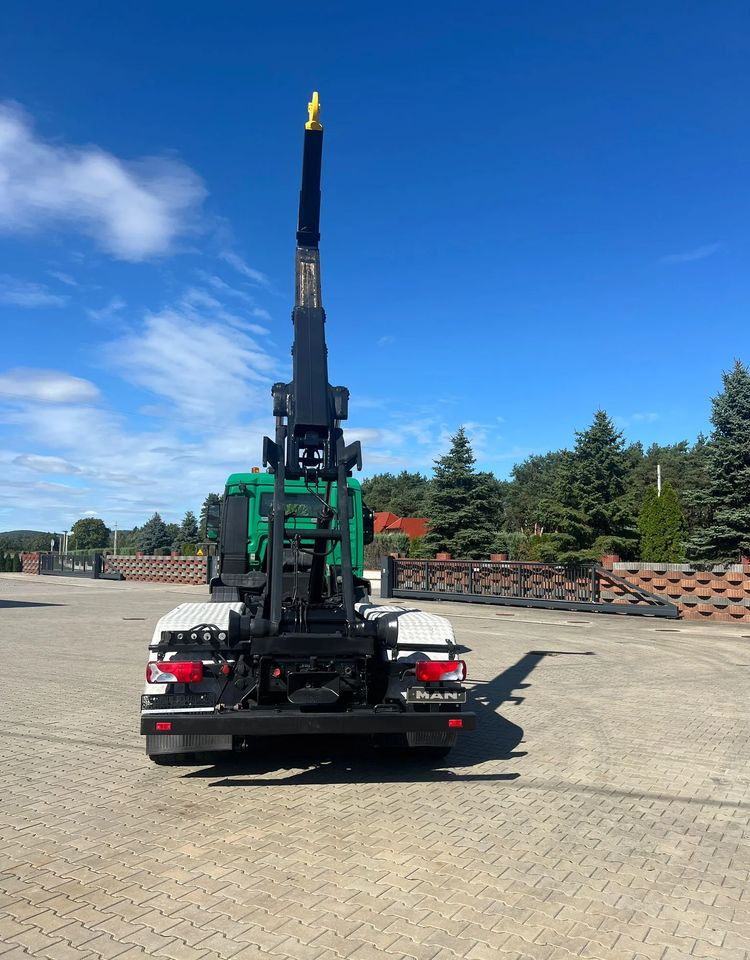 MAN TGS 26.440 | Hakowiec Meiller| 6x4 | 440 KM | przód resor, tył pneumatyczne |Belka ostrzegawcza (koguty) - Camión multibasculante: foto 5 MAN TGS 26.440 | Hakowiec Meiller| 6x4 | 440 KM | przód resor, tył pneumatyczne |Belka ostrzegawcza (koguty) - Camión multibasculante: foto 5