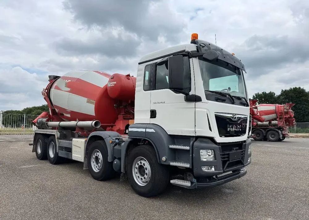 MAN TGS 35.420 8x4 – betonowóz Stetter 9 m³- Euro 6 - Camión hormigonera: foto 1 MAN TGS 35.420 8x4 – betonowóz Stetter 9 m³- Euro 6 - Camión hormigonera: foto 1