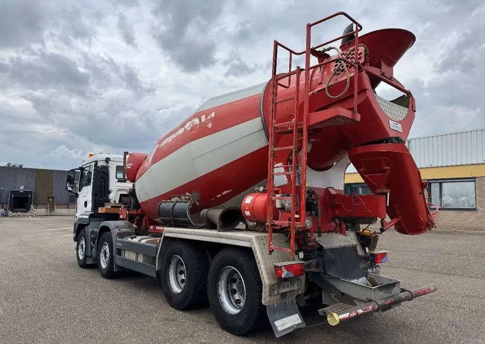 MAN TGS 35.420 8x4 – betonowóz Stetter 9 m³- Euro 6 - Camión hormigonera: foto 4 MAN TGS 35.420 8x4 – betonowóz Stetter 9 m³- Euro 6 - Camión hormigonera: foto 4