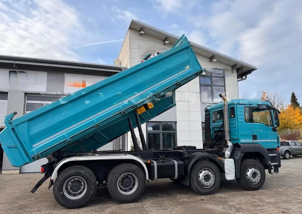 MAN TGS 35.440 / Meiller 3-stronny wywrotka / Bordmatik / 8x4 / Euro5 - Camión volquete: foto 4 MAN TGS 35.440 / Meiller 3-stronny wywrotka / Bordmatik / 8x4 / Euro5 - Camión volquete: foto 4