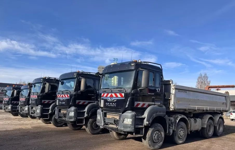 MAN TGS 35.460 / 8x6 – Meiller Trójstronna wywrotka / Euro 6c / Kamera / - Camión volquete: foto 5 MAN TGS 35.460 / 8x6 – Meiller Trójstronna wywrotka / Euro 6c / Kamera / - Camión volquete: foto 5