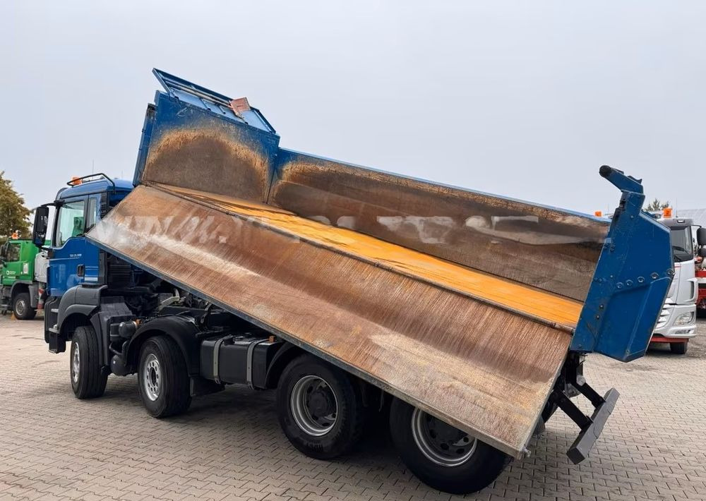 MAN TGS 35.500 8x4 | 500 KM | Meiller Wywrotka Trójstronna Bordmatic | Euro 6c | 220 000 !!! - Camión volquete: foto 2 MAN TGS 35.500 8x4 | 500 KM | Meiller Wywrotka Trójstronna Bordmatic | Euro 6c | 220 000 !!! - Camión volquete: foto 2