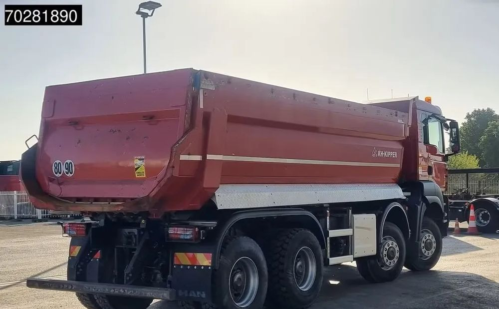 MAN TGS 41.480 8x8 Big Axle / 20 m³ Wywrotka / Automat / Euro 6 / 183 tys. km! - Camión volquete: foto 4 MAN TGS 41.480 8x8 Big Axle / 20 m³ Wywrotka / Automat / Euro 6 / 183 tys. km! - Camión volquete: foto 4