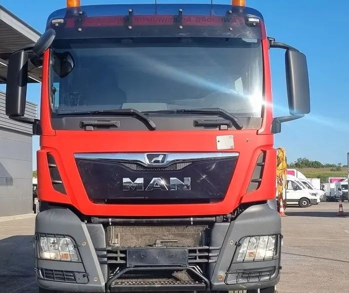 MAN TGS 41.480 8x8 Big Axle / 20 m³ Wywrotka / Automat / Euro 6 / 183 tys. km! - Camión volquete: foto 2 MAN TGS 41.480 8x8 Big Axle / 20 m³ Wywrotka / Automat / Euro 6 / 183 tys. km! - Camión volquete: foto 2