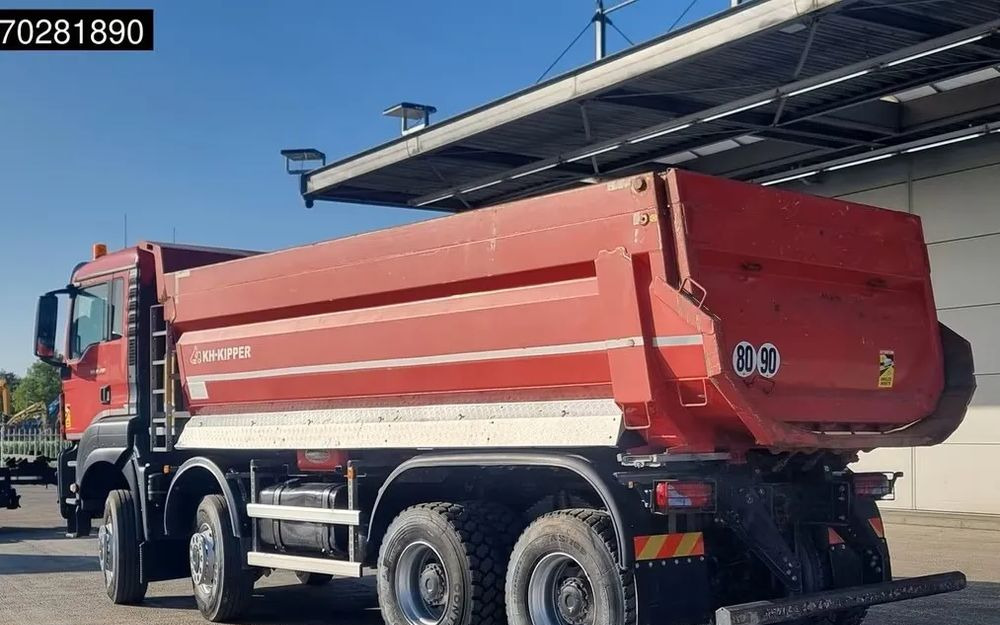 MAN TGS 41.480 8x8 Big Axle / 20 m³ Wywrotka / Automat / Euro 6 / 183 tys. km! - Camión volquete: foto 5 MAN TGS 41.480 8x8 Big Axle / 20 m³ Wywrotka / Automat / Euro 6 / 183 tys. km! - Camión volquete: foto 5
