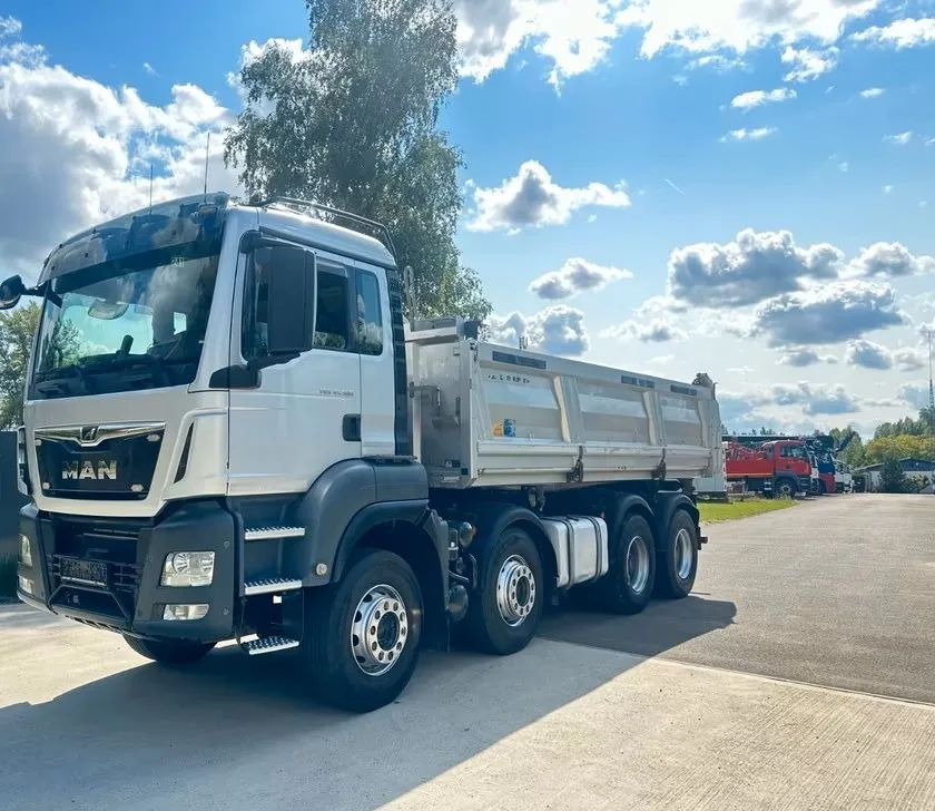 MAN TGS 41.500 8x4 – wywrotka 3-stronna MEILLER + Bordmatic +Retarder +Euro6 - Camión volquete: foto 3 MAN TGS 41.500 8x4 – wywrotka 3-stronna MEILLER + Bordmatic +Retarder +Euro6 - Camión volquete: foto 3