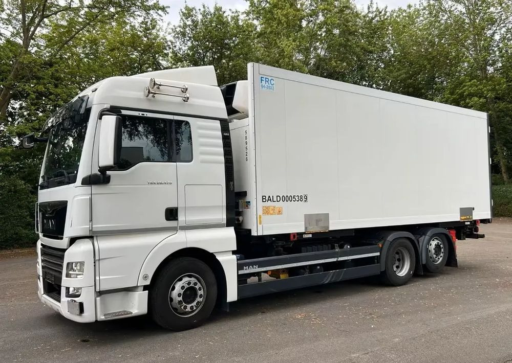 MAN TGX 26.470 – Chłodnia z agregatem Thermo King / Retarder / Navi / Euro 6 /6x2 - Camión frigorífico: foto 4 MAN TGX 26.470 – Chłodnia z agregatem Thermo King / Retarder / Navi / Euro 6 /6x2 - Camión frigorífico: foto 4