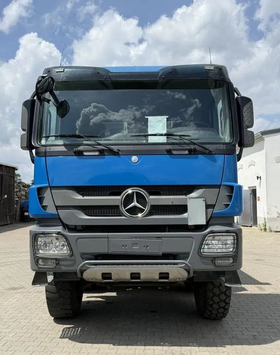 Mercedes-Benz Actros 4141AK 8x8 MP3 • Wywrotka Meiller • Euro 5 - Camión volquete: foto 3 Mercedes-Benz Actros 4141AK 8x8 MP3 • Wywrotka Meiller • Euro 5 - Camión volquete: foto 3