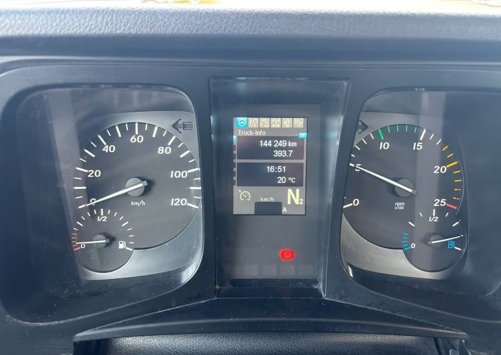 Camión volquete Mercedes-Benz Arocs 4145 AK 8x6 | Wywrotka trójstronna Schmitz Mulde | Klima | Kamera |: foto 13 Camión volquete Mercedes-Benz Arocs 4145 AK 8x6 | Wywrotka trójstronna Schmitz Mulde | Klima | Kamera |: foto 13