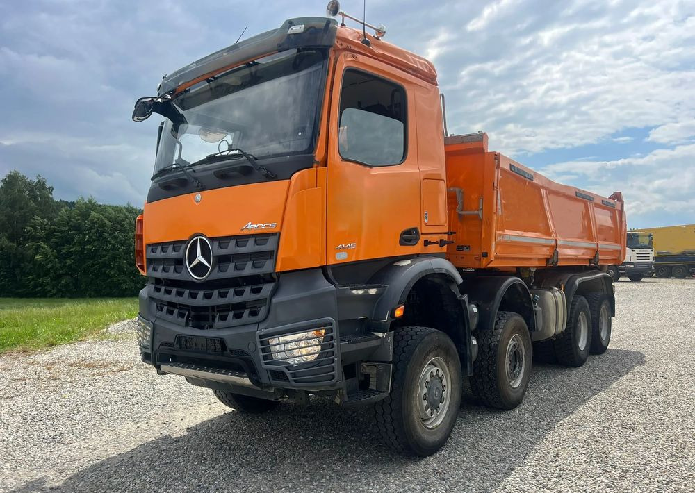 Mercedes-Benz Arocs 4145 | Wywrotka Meiller | 8x6 | Bordmatik | Allroad | Euro 6 | - Camión volquete: foto 1 Mercedes-Benz Arocs 4145 | Wywrotka Meiller | 8x6 | Bordmatik | Allroad | Euro 6 | - Camión volquete: foto 1