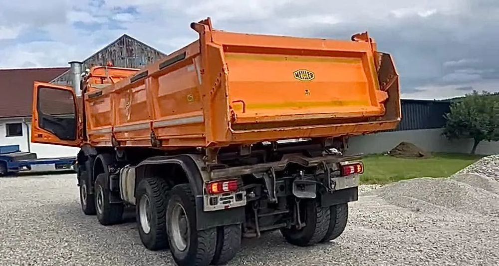 Mercedes-Benz Arocs 4145 | Wywrotka Meiller | 8x6 | Bordmatik | Allroad | Euro 6 | - Camión volquete: foto 3 Mercedes-Benz Arocs 4145 | Wywrotka Meiller | 8x6 | Bordmatik | Allroad | Euro 6 | - Camión volquete: foto 3