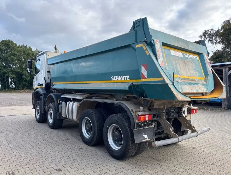 Leasing de  Mercedes-Benz Mercedes-Benz Arocs 4145AK 8x6 Allrad | Wywrotka Schmitz Mulda z hydrauliczną zabudową kiprującą | Euro 6c | Przebieg: 144 249 km !!!! Mercedes-Benz Mercedes-Benz Arocs 4145AK 8x6 Allrad | Wywrotka Schmitz Mulda z hydrauliczną zabudową kiprującą | Euro 6c | Przebieg: 144 249 km !!!!: foto 7