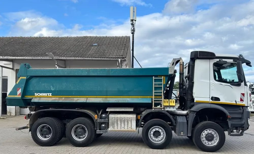 Leasing de  Mercedes-Benz Mercedes-Benz Arocs 4145AK 8x6 Allrad | Wywrotka Schmitz Mulda z hydrauliczną zabudową kiprującą | Euro 6c | Przebieg: 144 249 km !!!! Mercedes-Benz Mercedes-Benz Arocs 4145AK 8x6 Allrad | Wywrotka Schmitz Mulda z hydrauliczną zabudową kiprującą | Euro 6c | Przebieg: 144 249 km !!!!: foto 6
