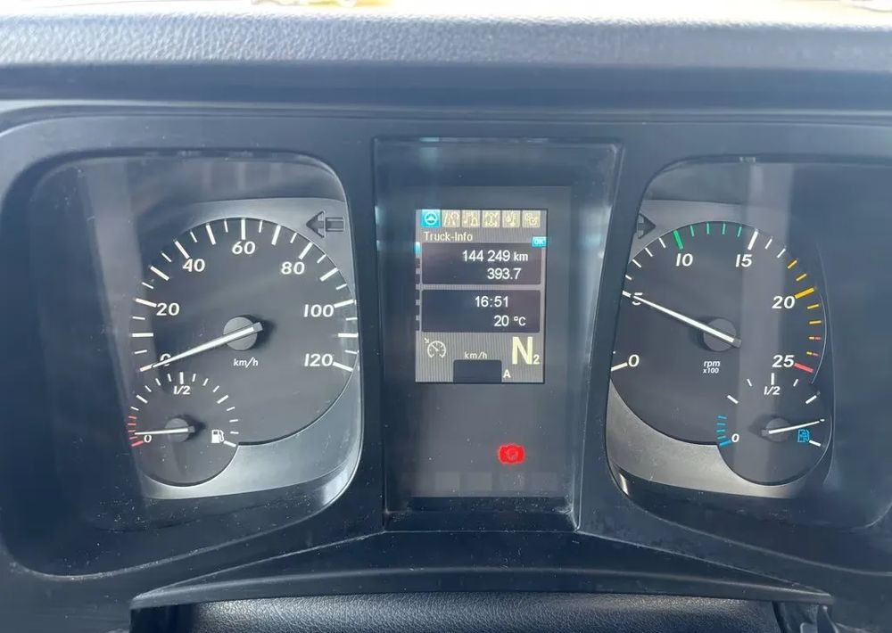 Leasing de  Mercedes-Benz Mercedes-Benz Arocs 4145AK 8x6 Allrad | Wywrotka Schmitz Mulda z hydrauliczną zabudową kiprującą | Euro 6c | Przebieg: 144 249 km !!!! Mercedes-Benz Mercedes-Benz Arocs 4145AK 8x6 Allrad | Wywrotka Schmitz Mulda z hydrauliczną zabudową kiprującą | Euro 6c | Przebieg: 144 249 km !!!!: foto 15