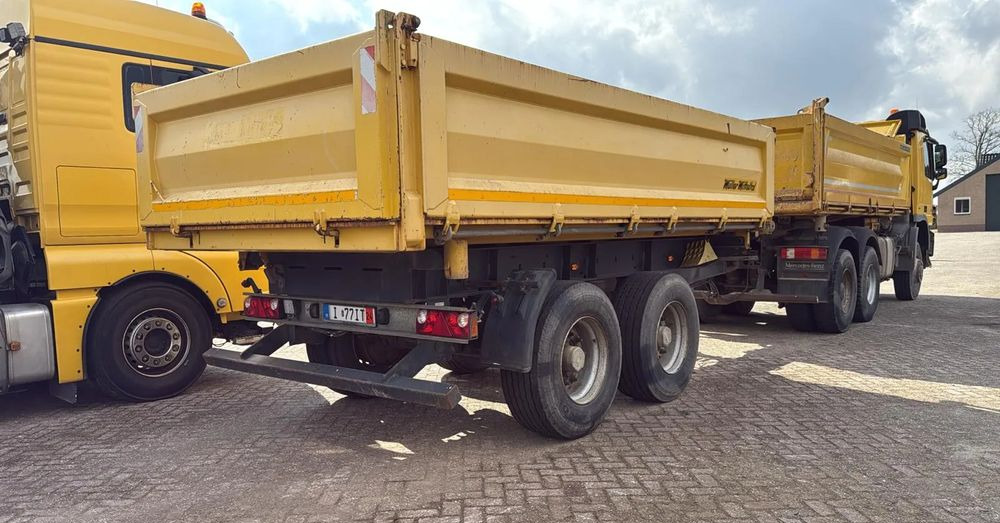 Miller Przyczepa Tandem R180 / Kiper Wywrotka x3 /Bordmatic-Manual/VIN:WMM000000C0056248/ 2013 - Remolque volquete: foto 4 Miller Przyczepa Tandem R180 / Kiper Wywrotka x3 /Bordmatic-Manual/VIN:WMM000000C0056248/ 2013 - Remolque volquete: foto 4