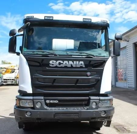 Scania G 410 8x4 – betonowóz Liebherr HTM 904 (9 m³) - Camión hormigonera: foto 4 Scania G 410 8x4 – betonowóz Liebherr HTM 904 (9 m³) - Camión hormigonera: foto 4