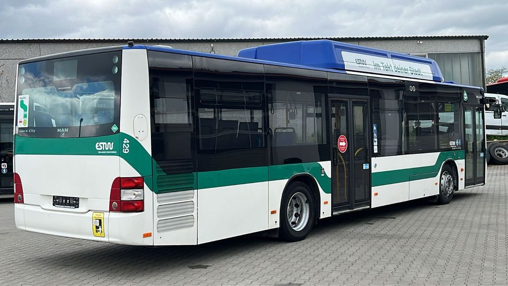 MAN A 21 CNG Euro 5 EEV - Autobús urbano: foto 3 MAN A 21 CNG Euro 5 EEV - Autobús urbano: foto 3